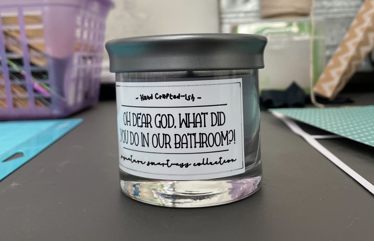 Re-labeled Candle